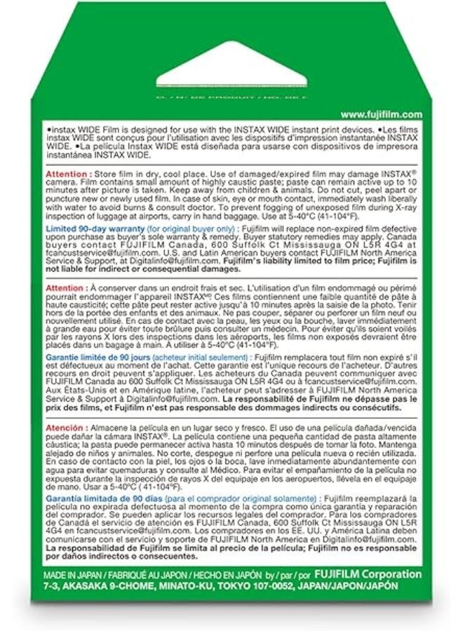 إنستاكس فيلم صور لكاميرا انستاكس وايد فورية  فيلم، عبوة مزدوجة - 20 صورة - Image 4